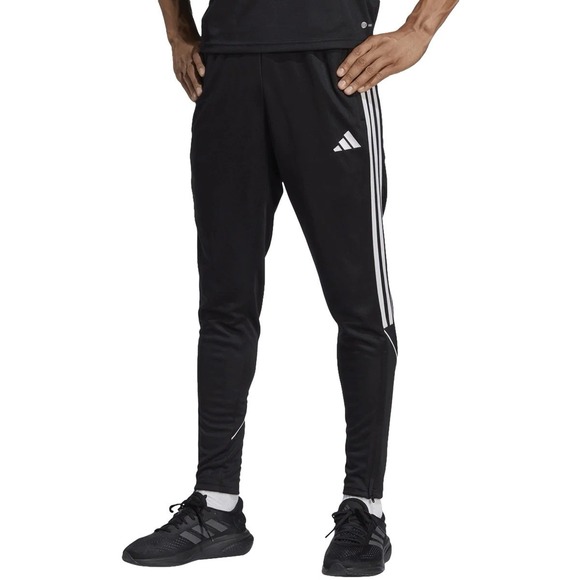 Adidas Tiro 23 Track Pants 3 Stripe Tapered Soccer Black Men's Size 3XLT NWT - Picture 1 of 3